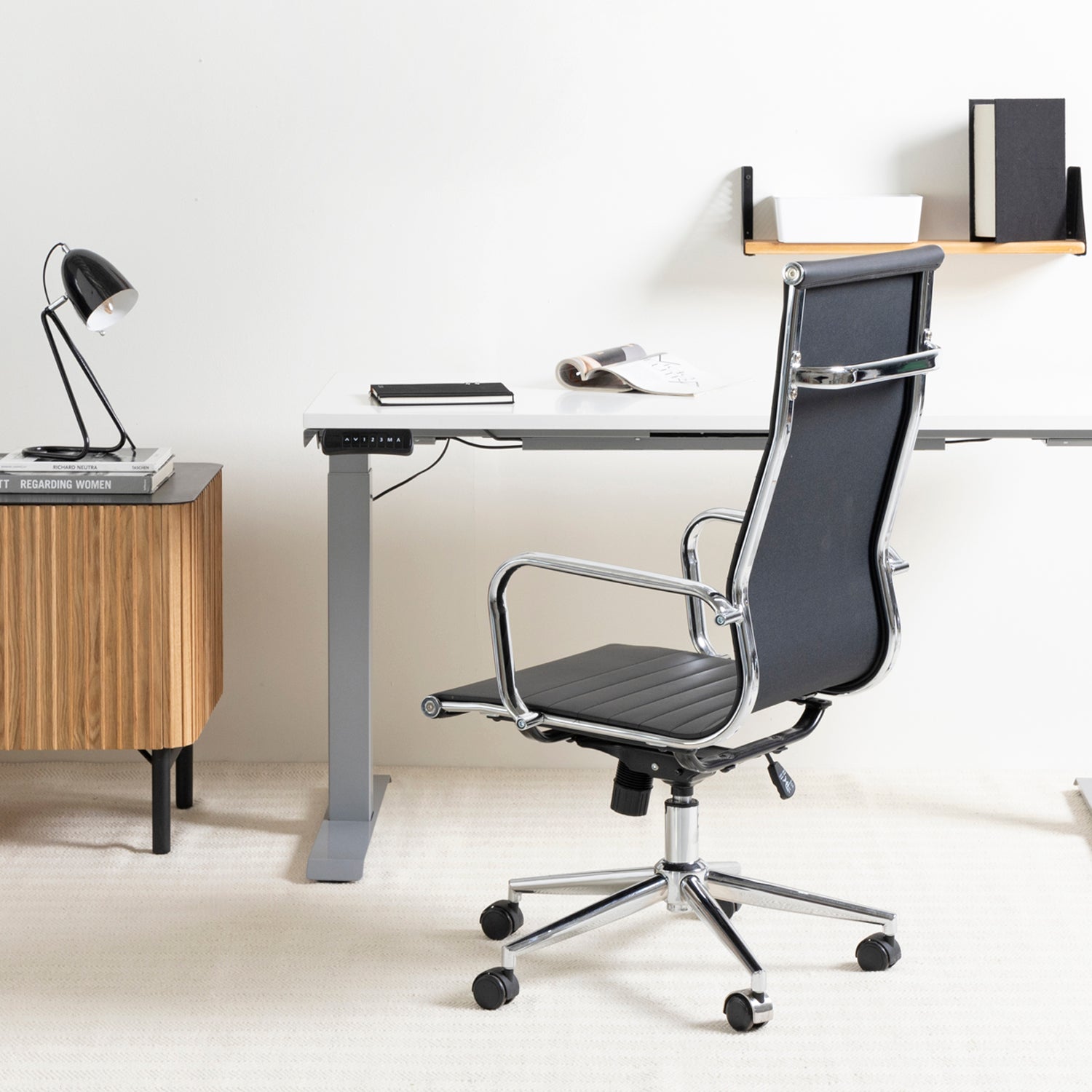 Sillas de reuniones ergonómicas: confort y estilo para encuentros efectivos - Form Design