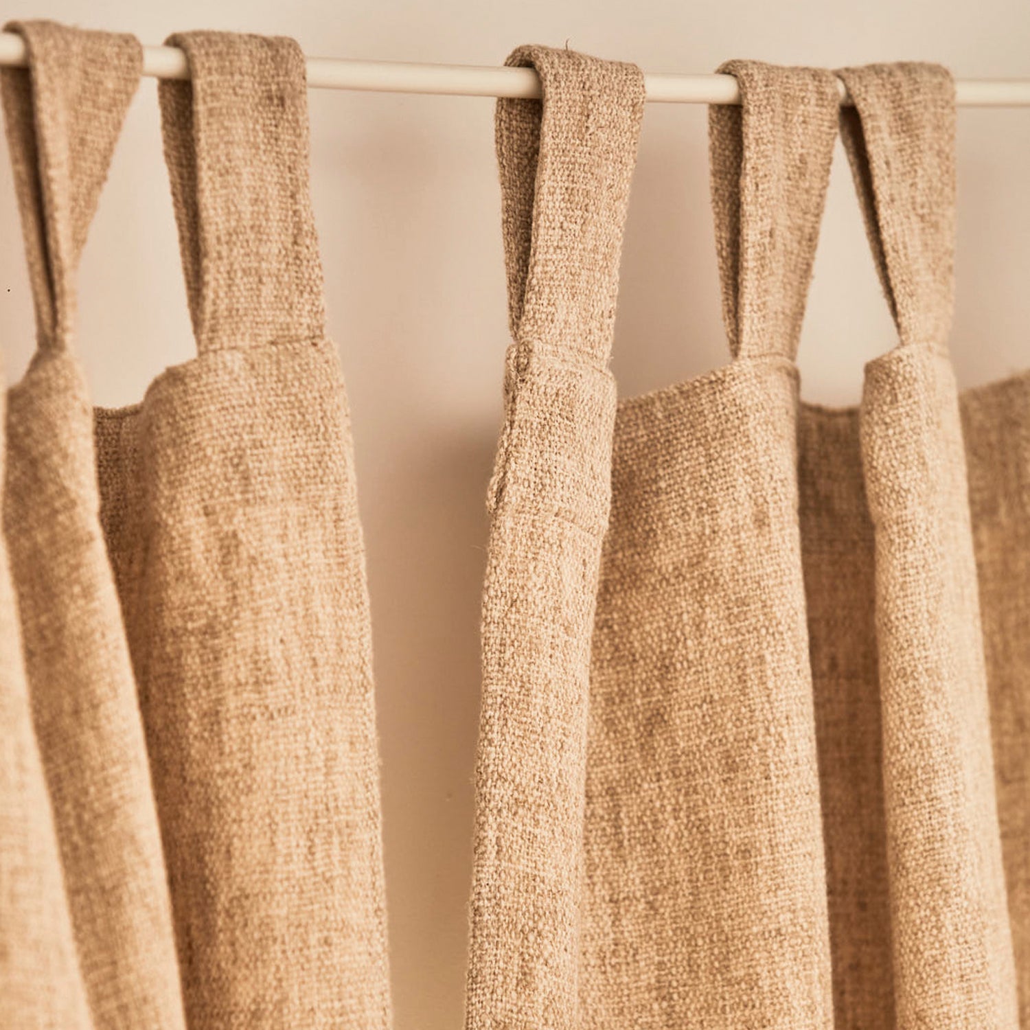 Decoración con cortinas naturales - Form Design