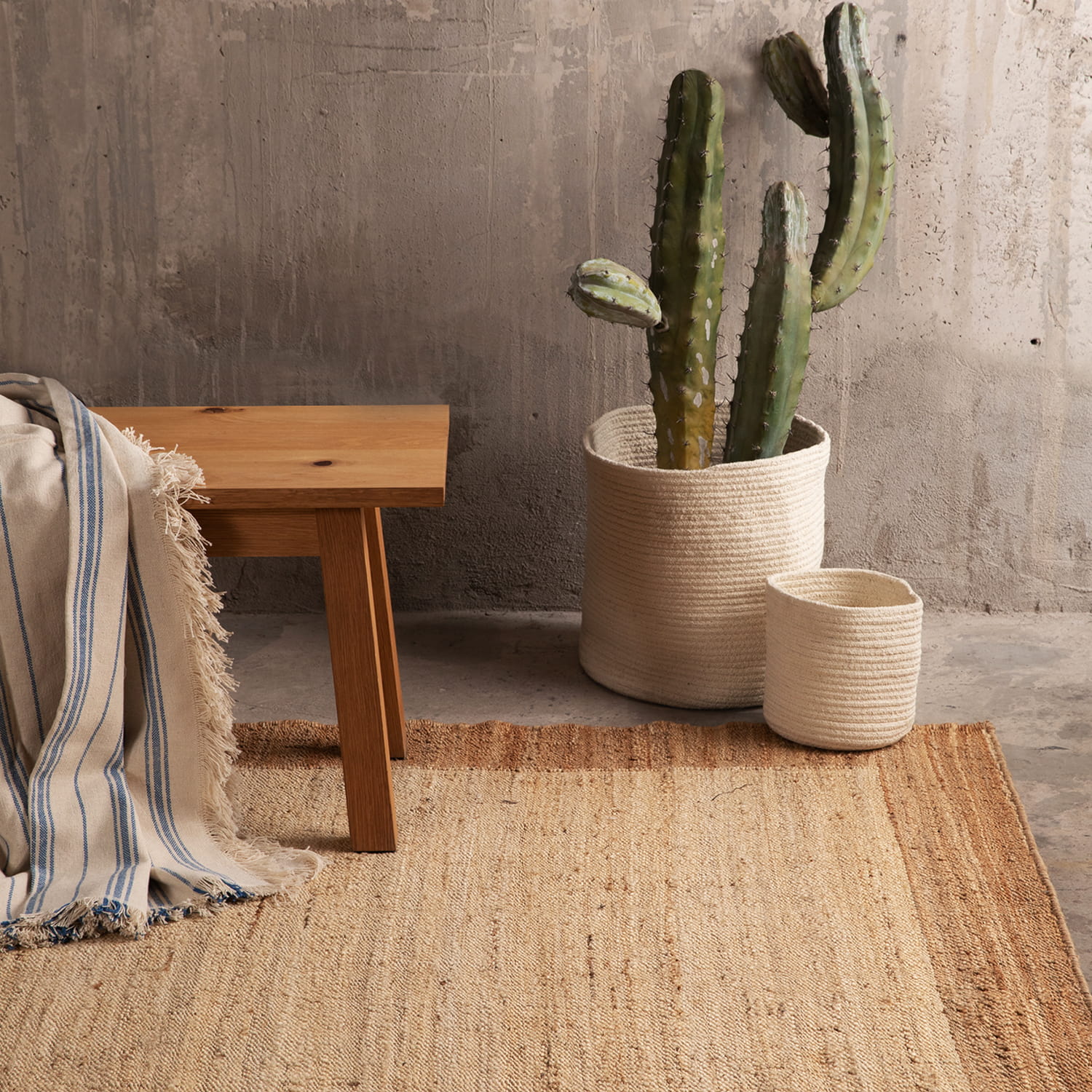 Ideas para integrar texturas naturales en la decoración interior