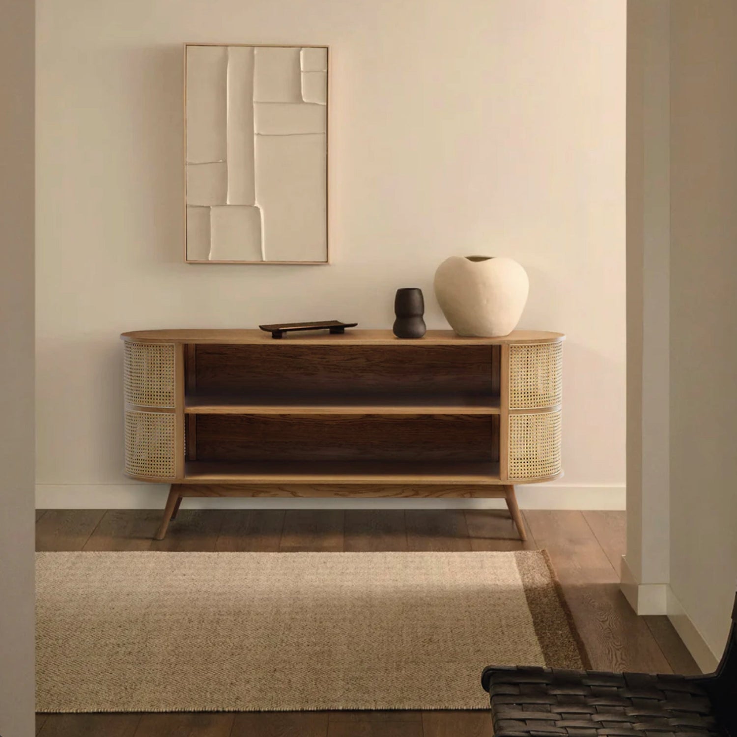 Estilo rústico moderno: tu casa con un aire acogedor, cálido y también contemporáneo