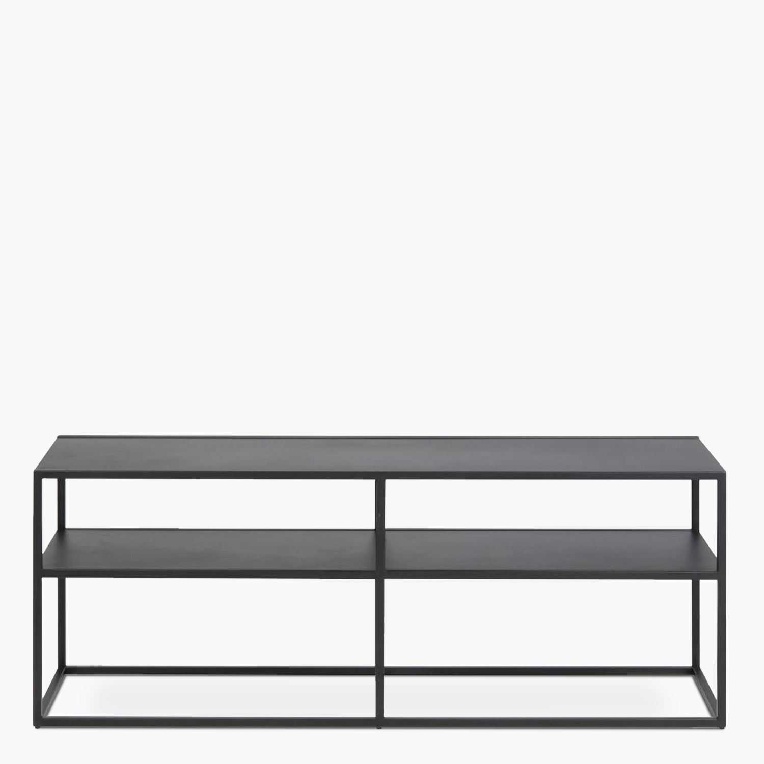 Arrimo Bajo Newton Negro - Form Design