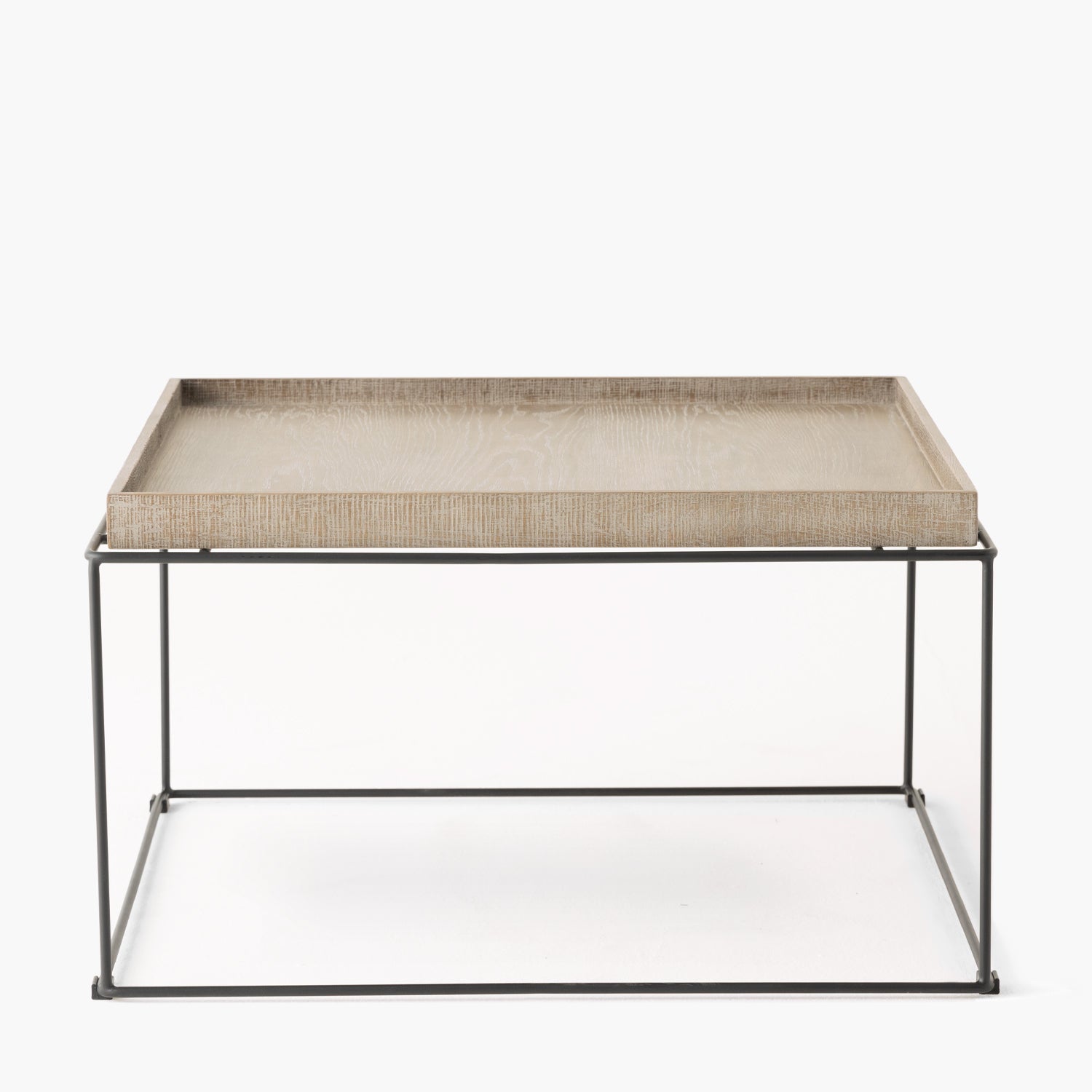 Mesa de Centro Danubio Roble Envejecido - Form Design