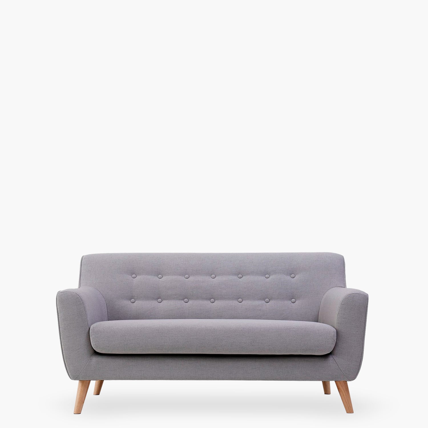 Sofá Siena 2C acero - Form Design