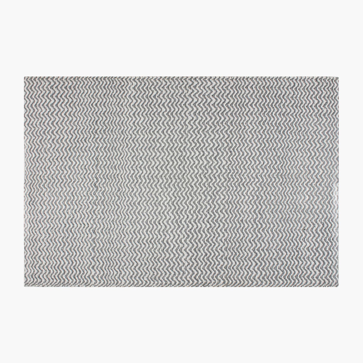 Alfombra Exterior Myrtos 200x300 Bco/Gris - Form Design