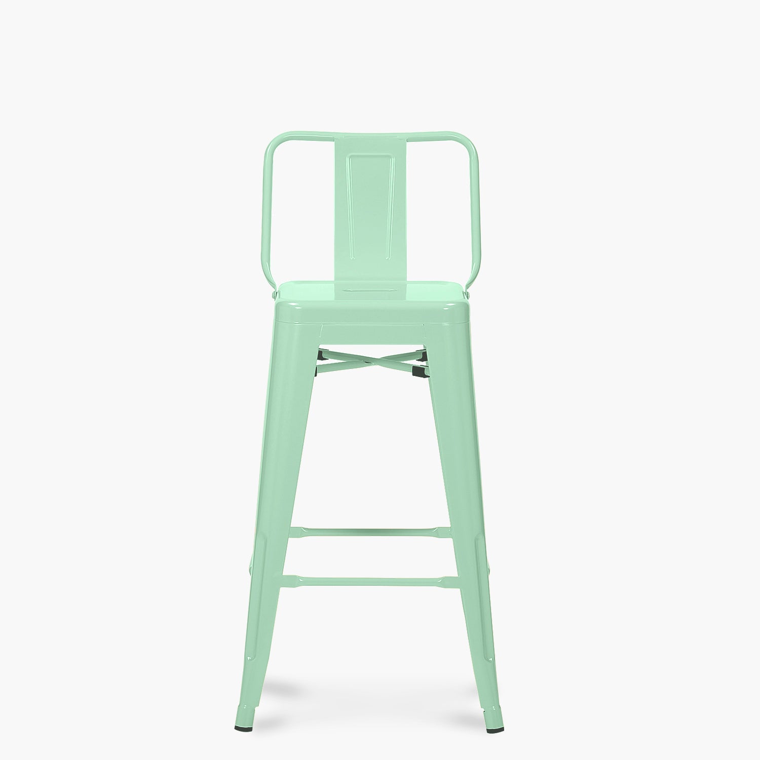 Taburete Medio 67 Tolix c/resp Menta - Form Design