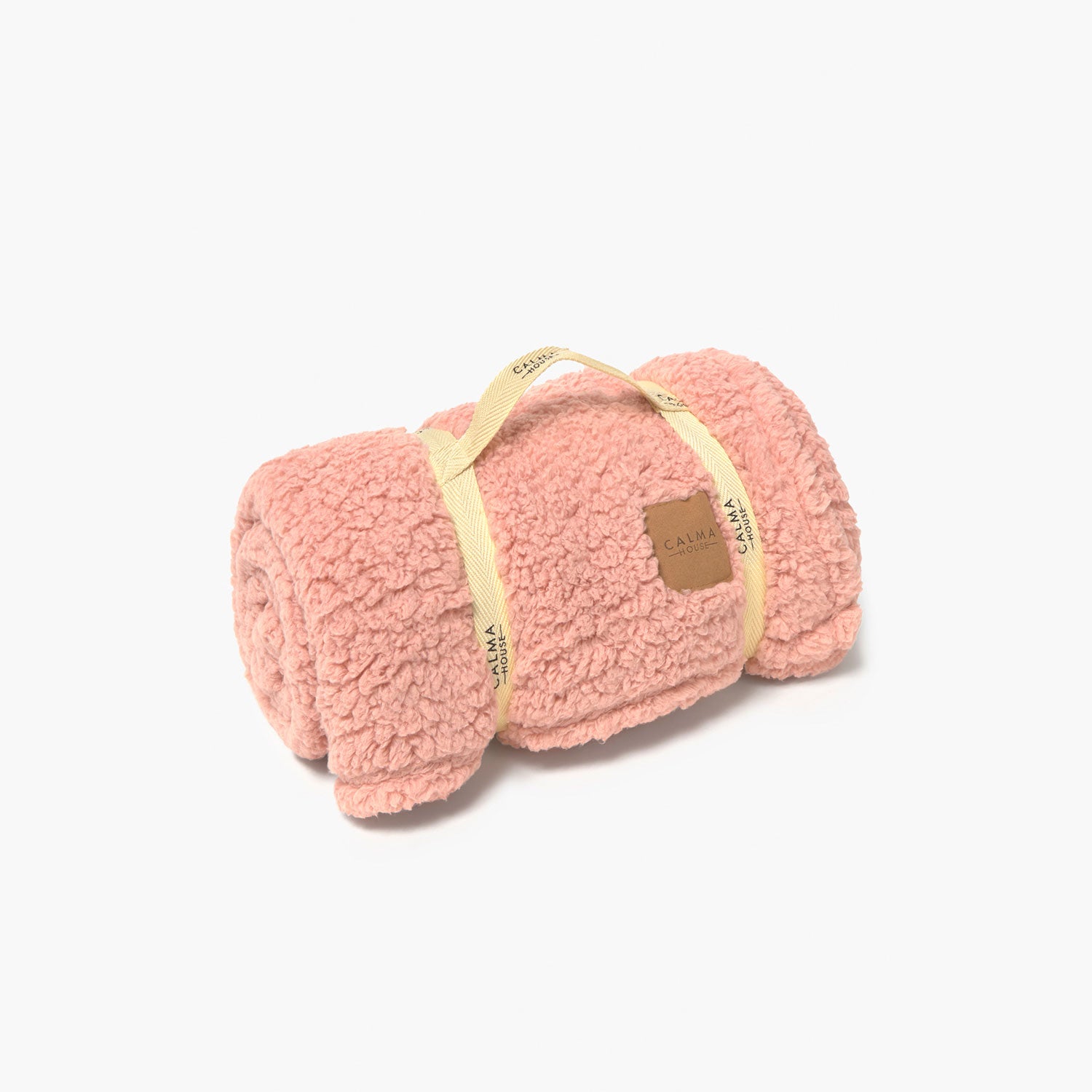 Manta Tedy 120x180 Rosado - Form Design