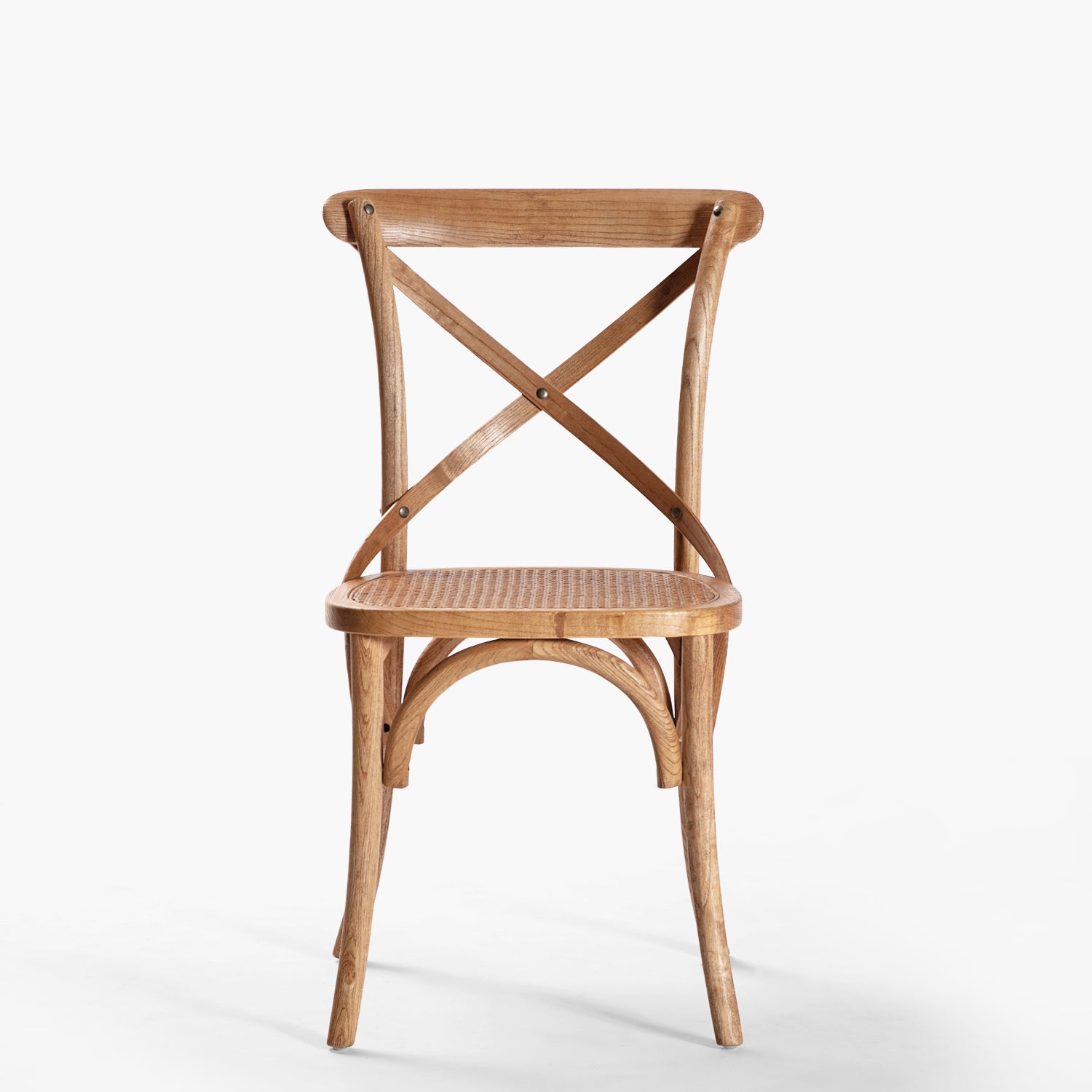 Silla Madera Tradition Junco Olmo Envejecido - Form Design