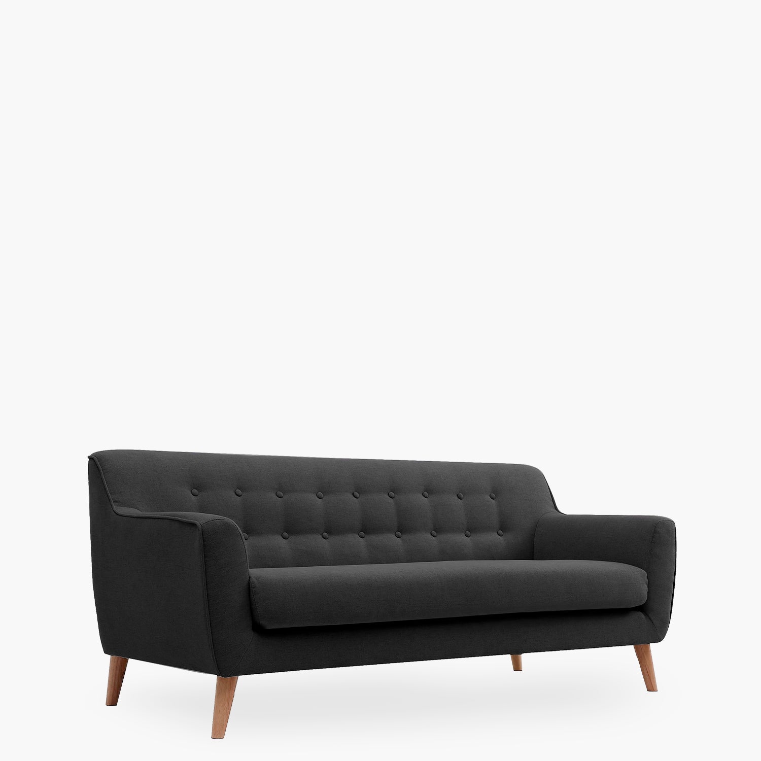 Sofá Siena 3C grafito - Form Design