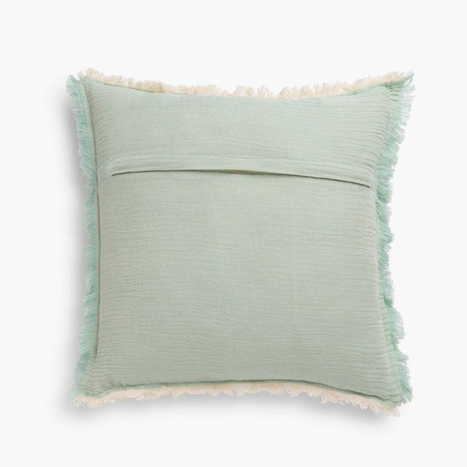 Funda Cojin Algodon Layer 45X45 Menta - Form Design