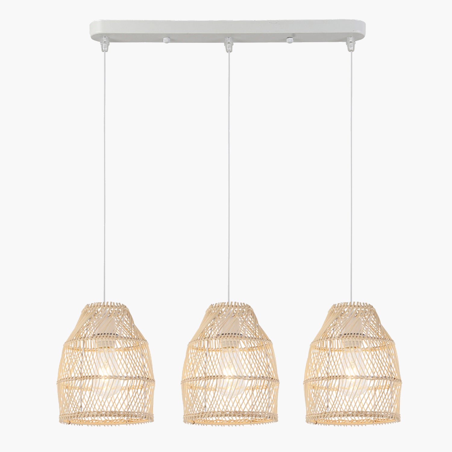 Lámpara de Colgar Sarah x3 Natural - Form Design