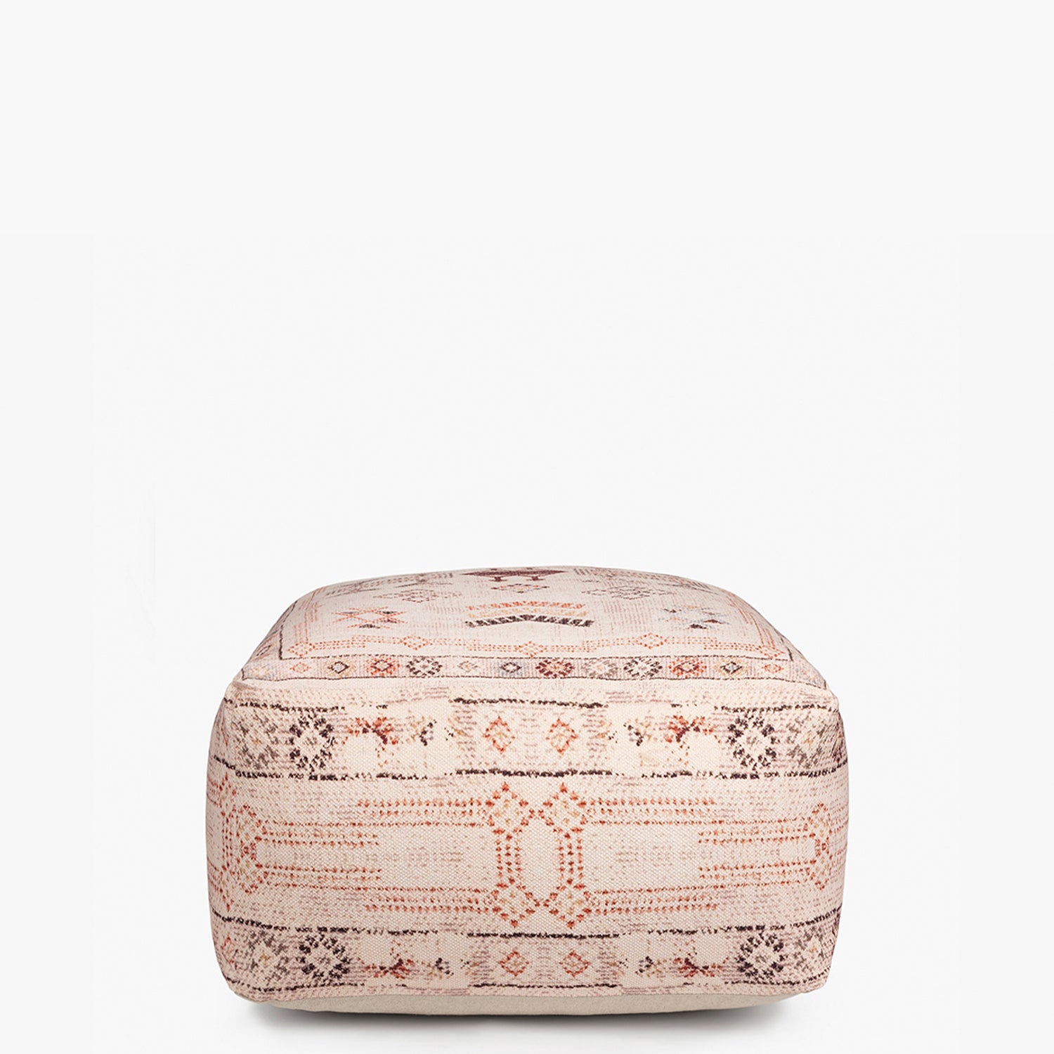 Pouf Algodón Tanger Crudo - Form Design