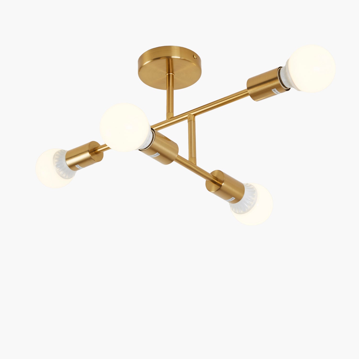 Lámpara de Techo Lexie x4 Bronce - Form Design