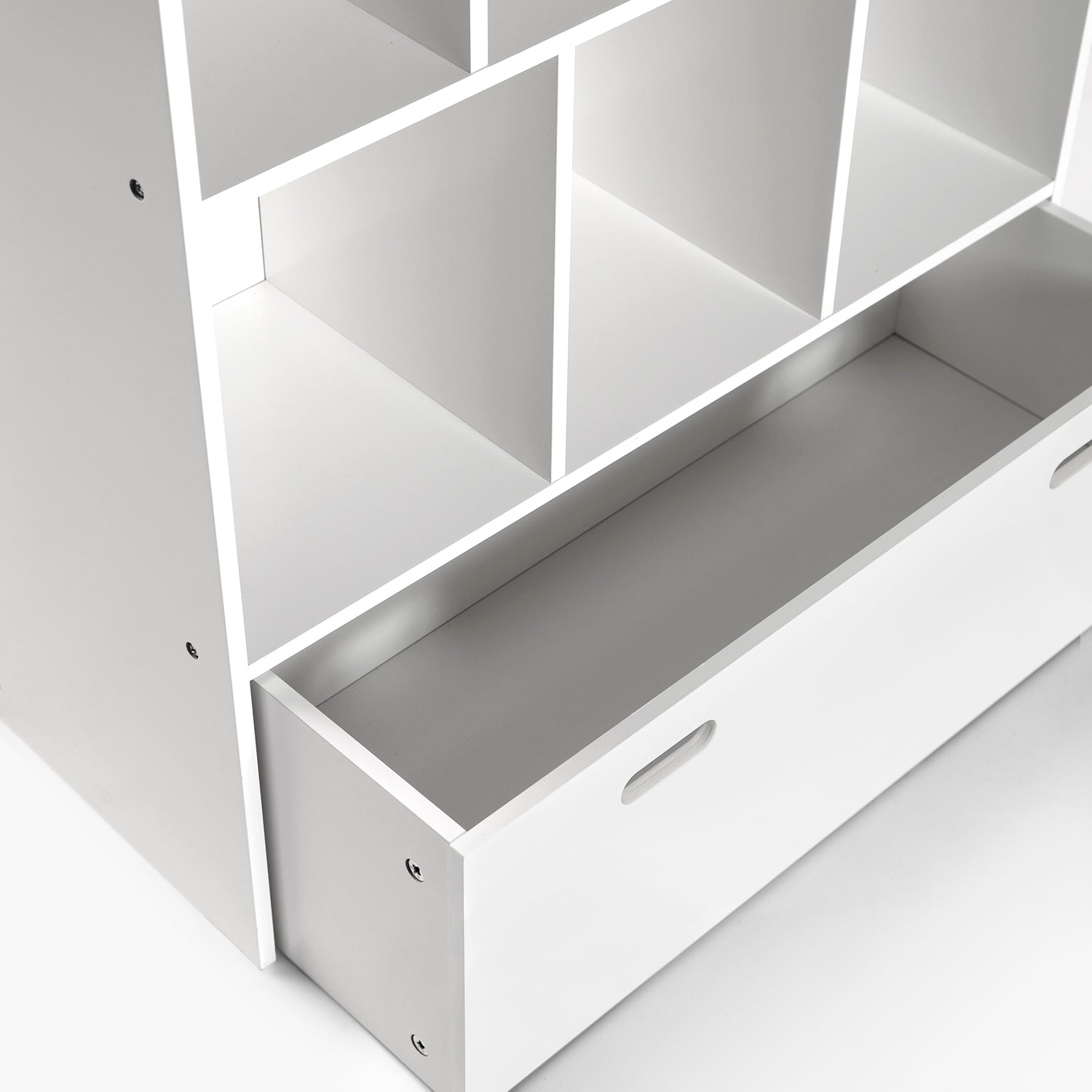 Librero Infantil Casita Blanco - Form Design