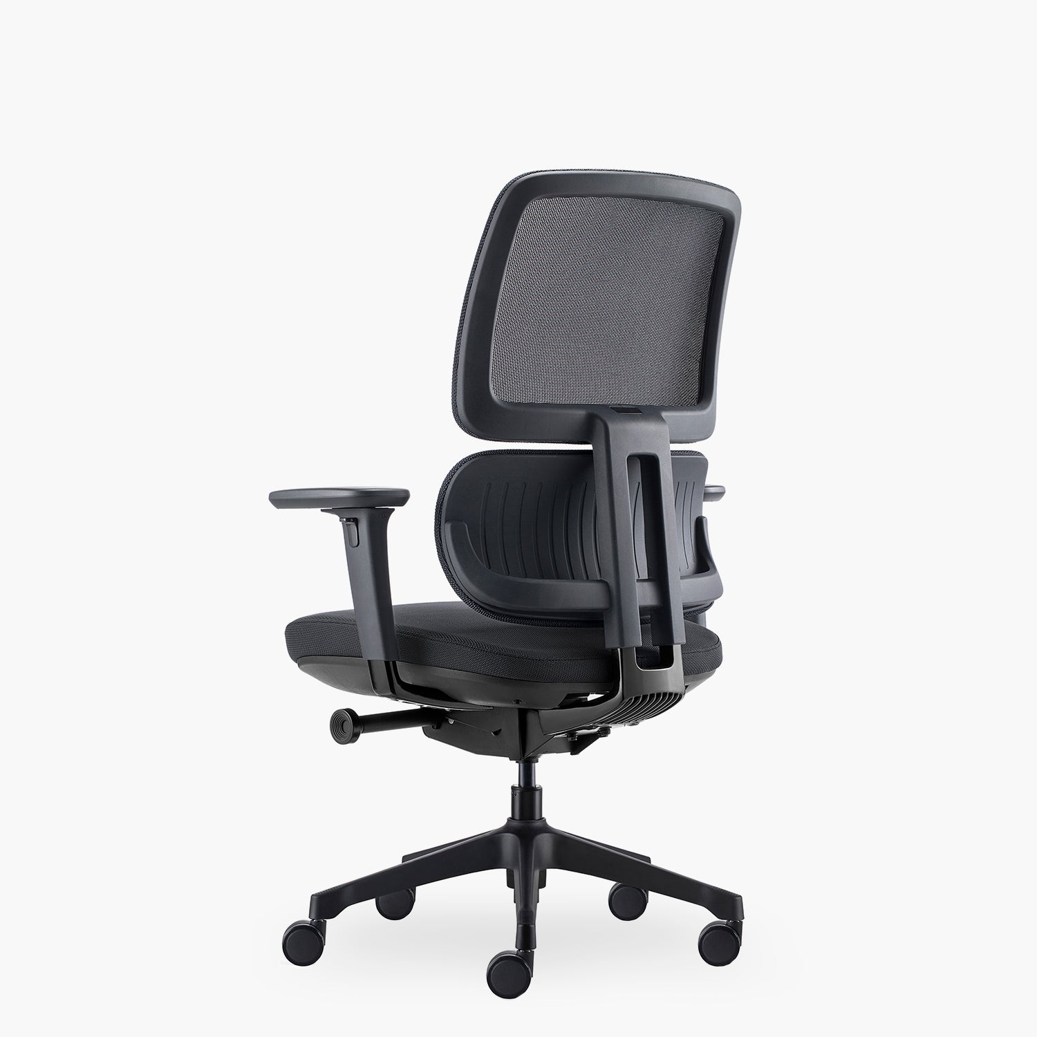 Silla Oficina Orcus Negro - Form Design