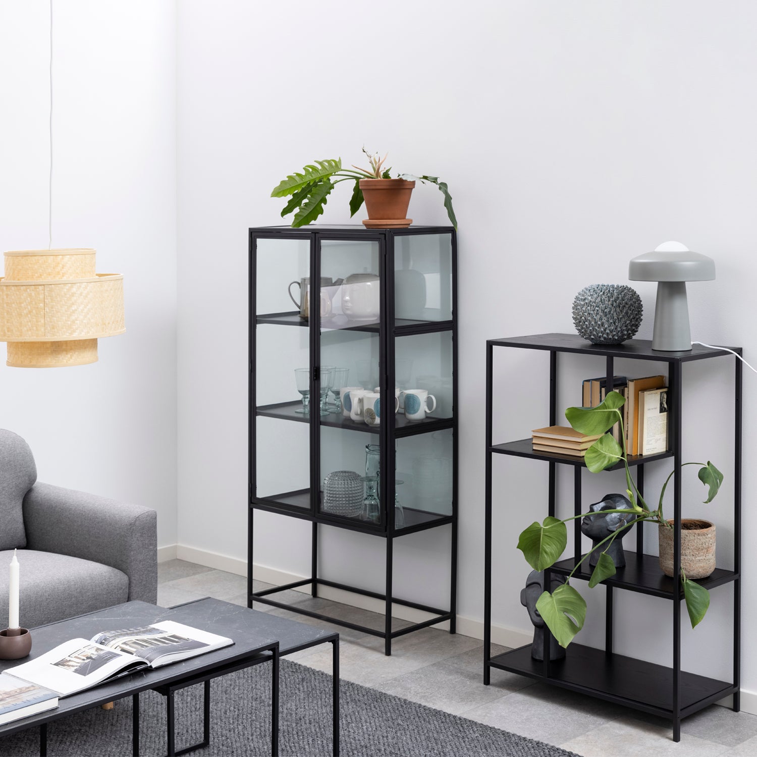 Vitrina Seaford Vidrio - Form Design