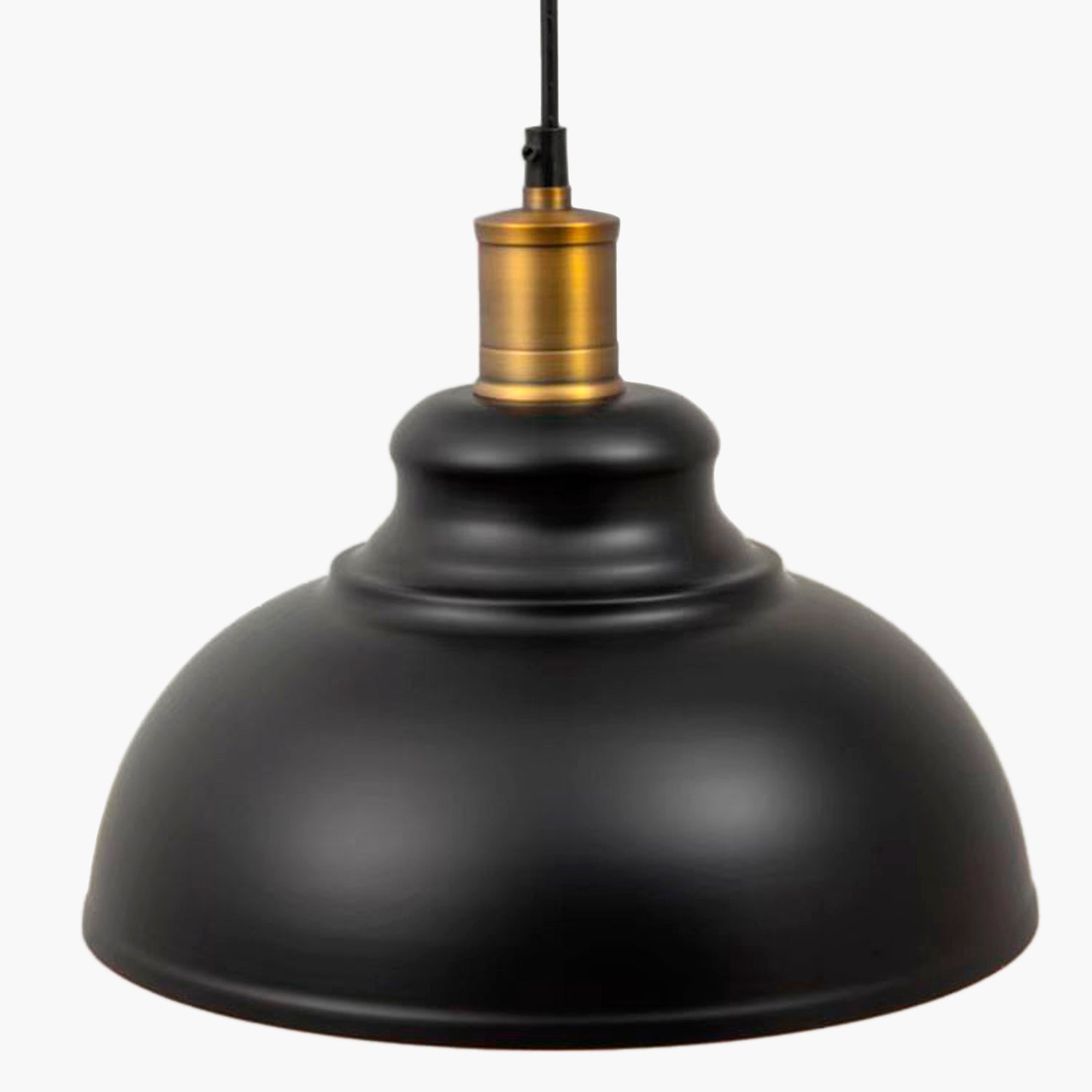 Lámpara de Colgar Harvey Negro - Form Design