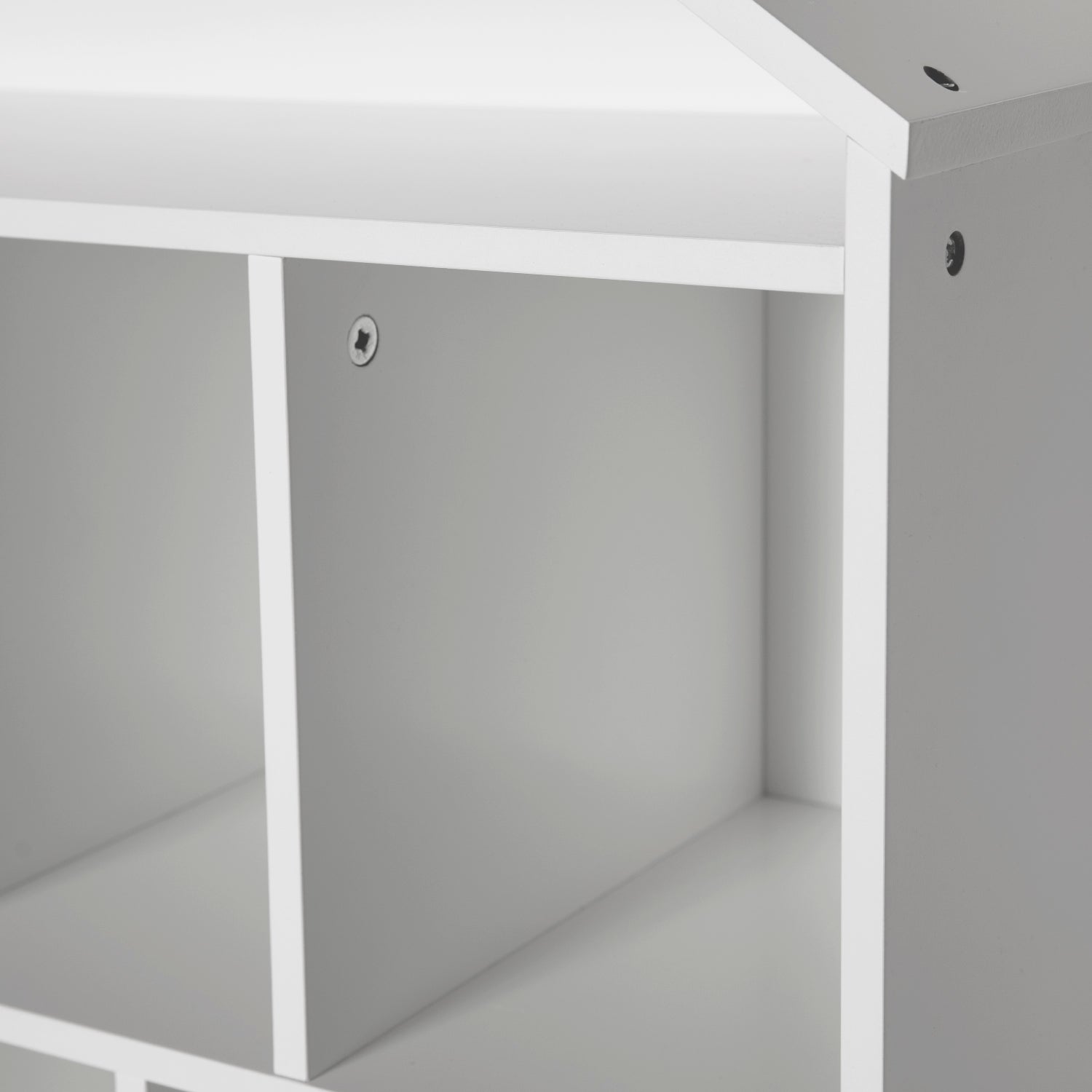 Librero Infantil Casita Blanco - Form Design