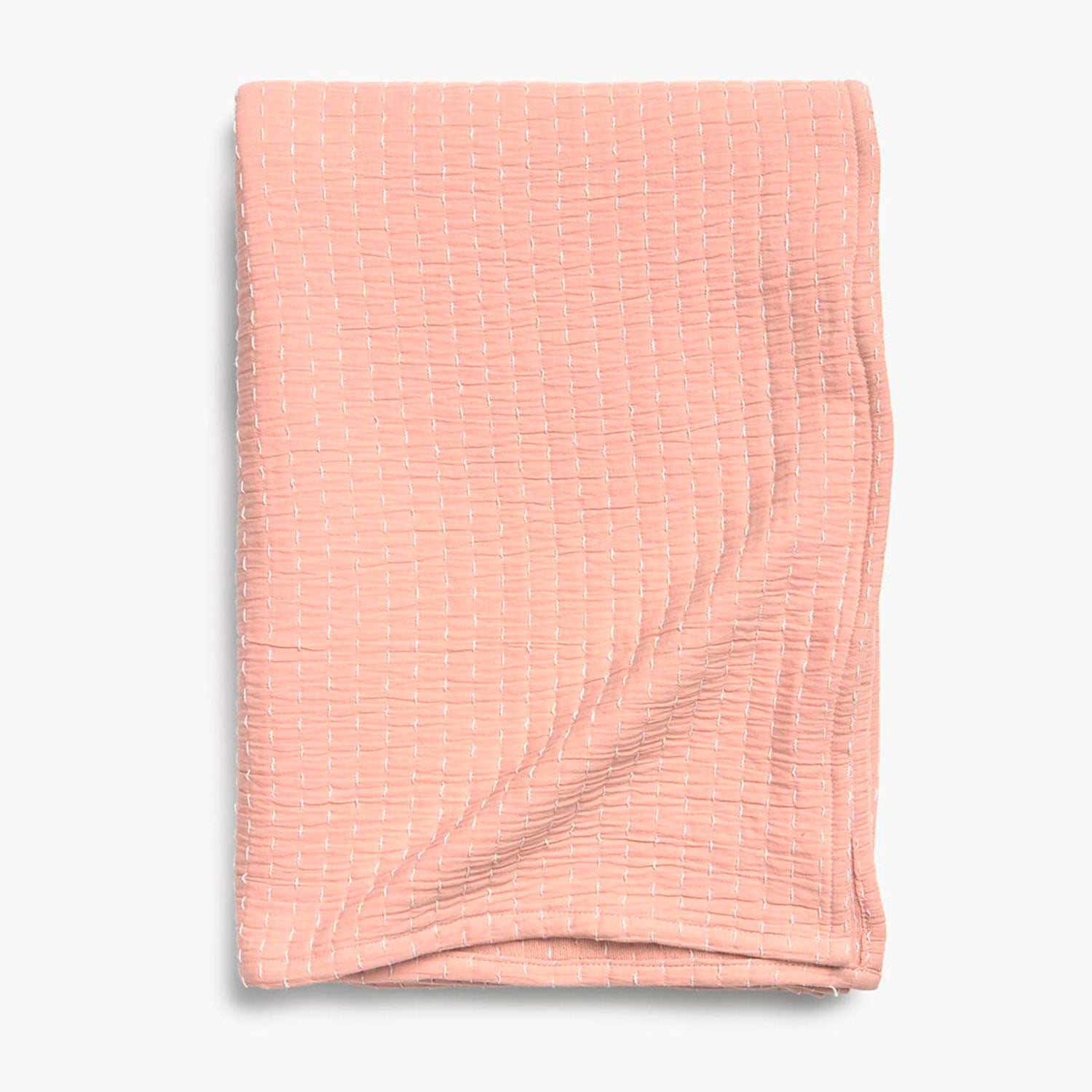 Manta Algodón Agata 120x180 Rosado