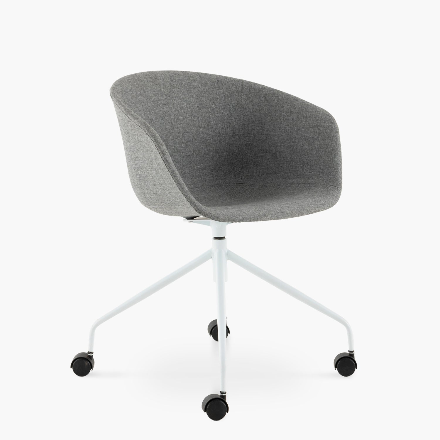 Silla escritorio Gaudí Tapizada Gris - Form Design