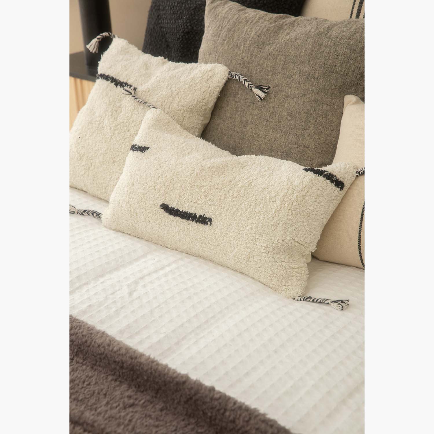 Funda cojin Suizo 30x60