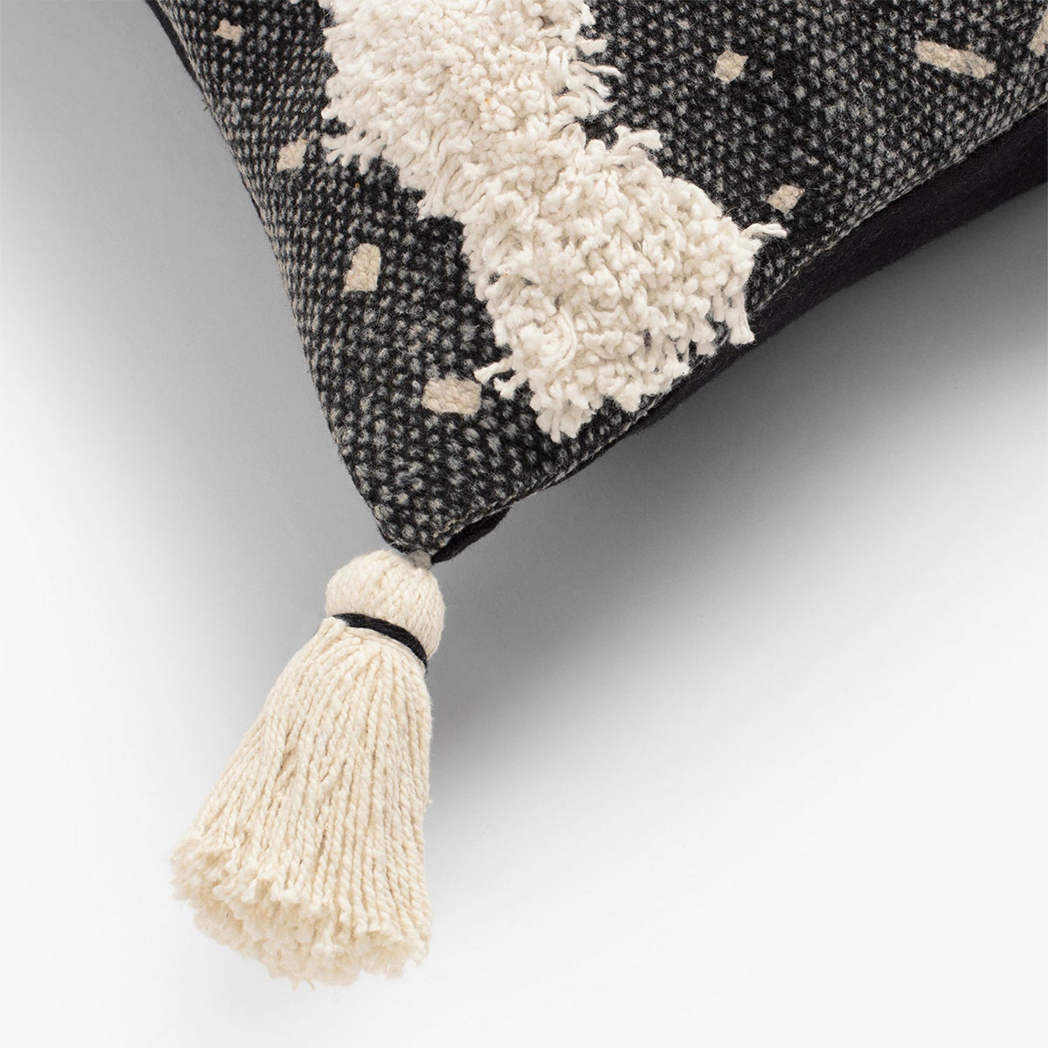 Funda Cojin Algodon Boa 45x45