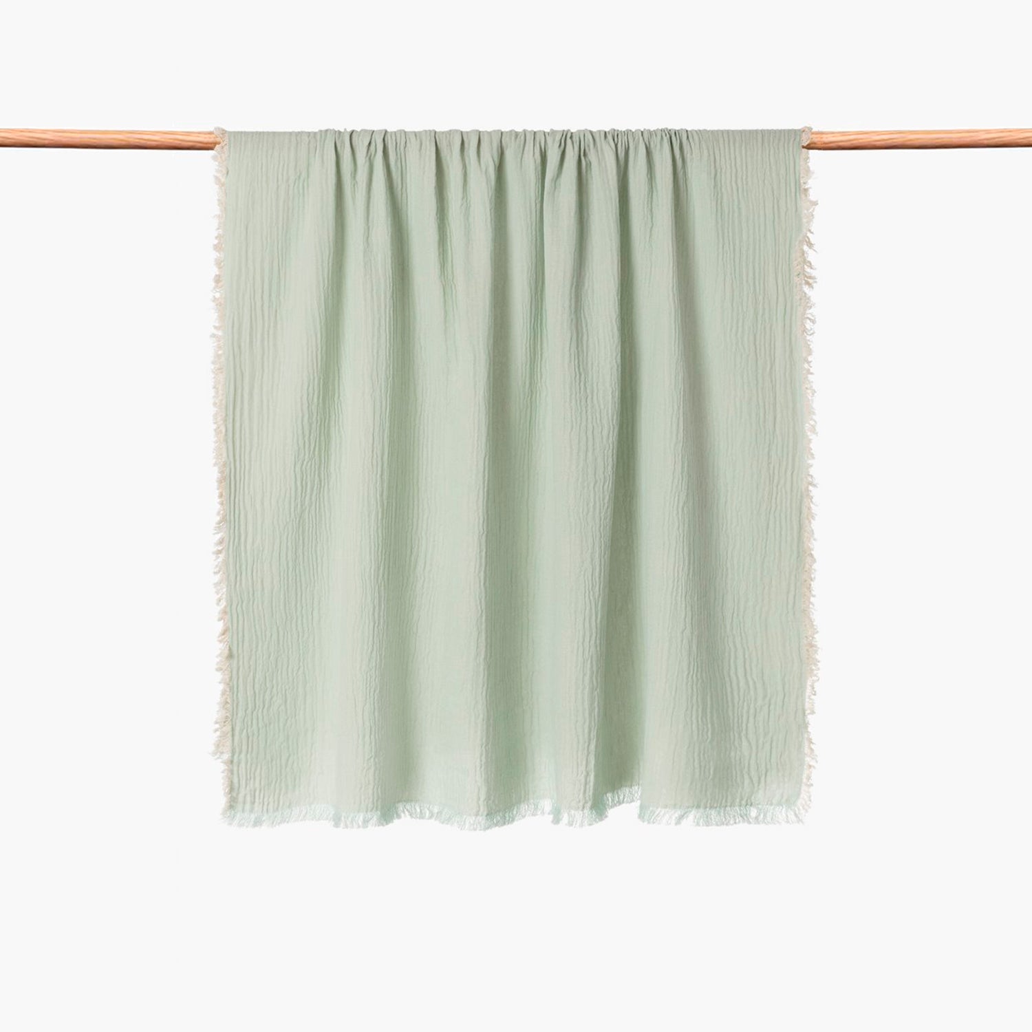 Manta Algodón Layer 120x180 Menta - Form Design