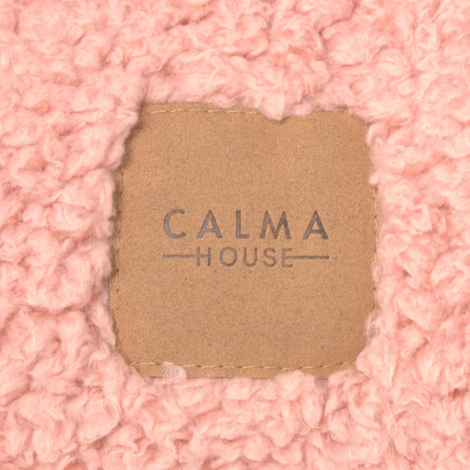 Manta Tedy 120x180 Rosado - Form Design