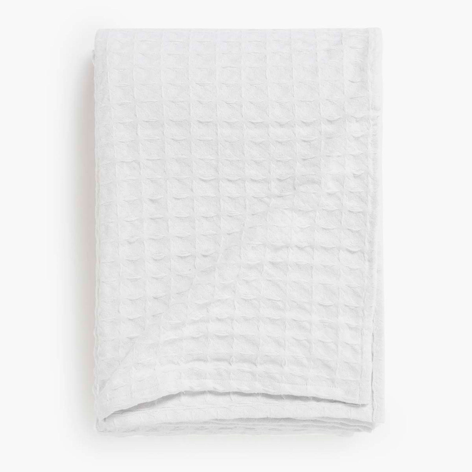 Cubrecama Panal 270x280 Blanco (cama King o Superking) - Form Design