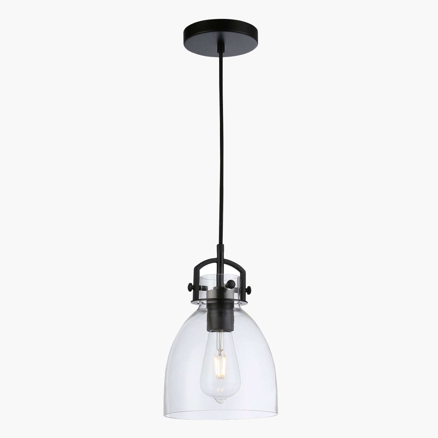 Lámpara de Colgar Megan Negro - Form Design