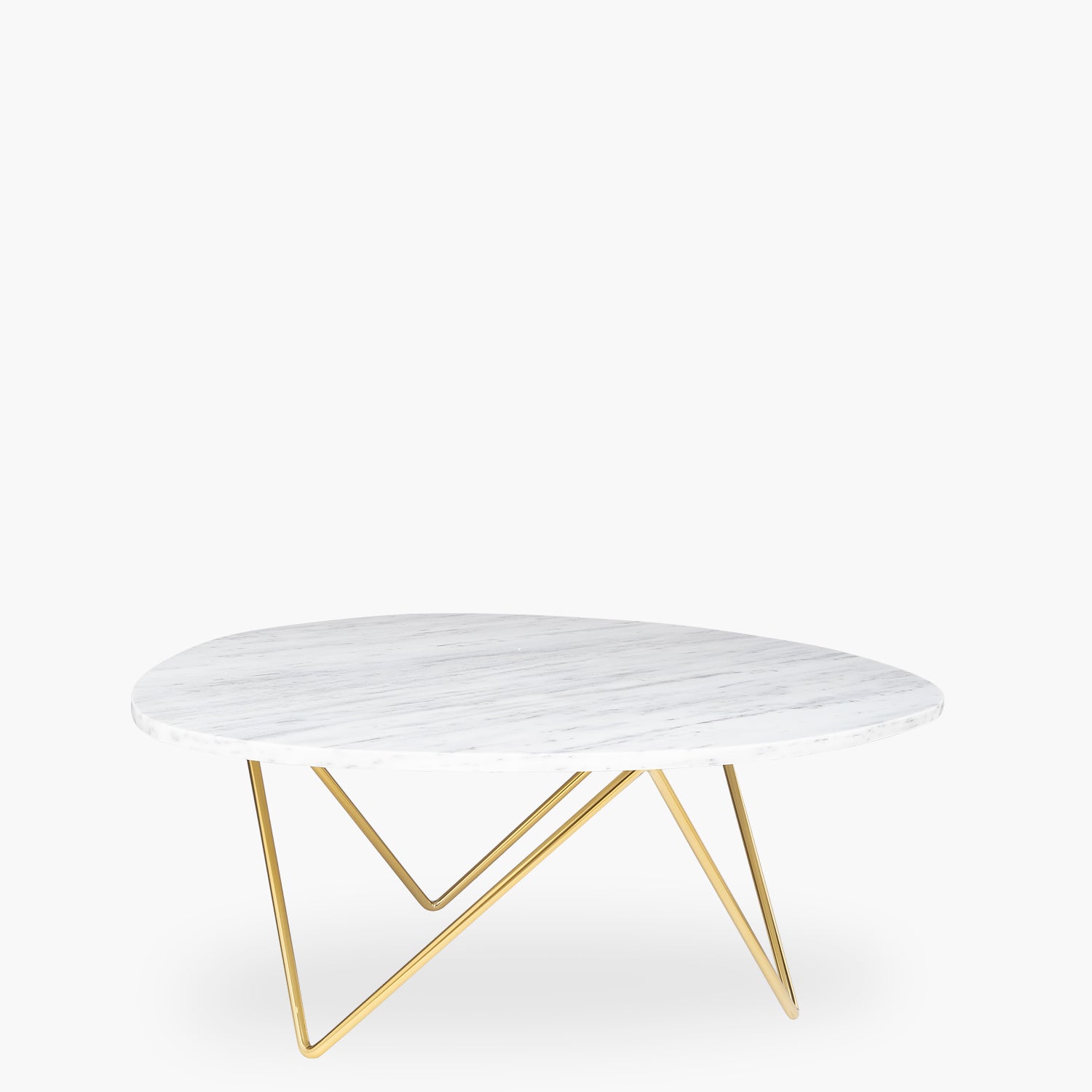 Mesa de Centro Louis Retro Mármol - Form Design