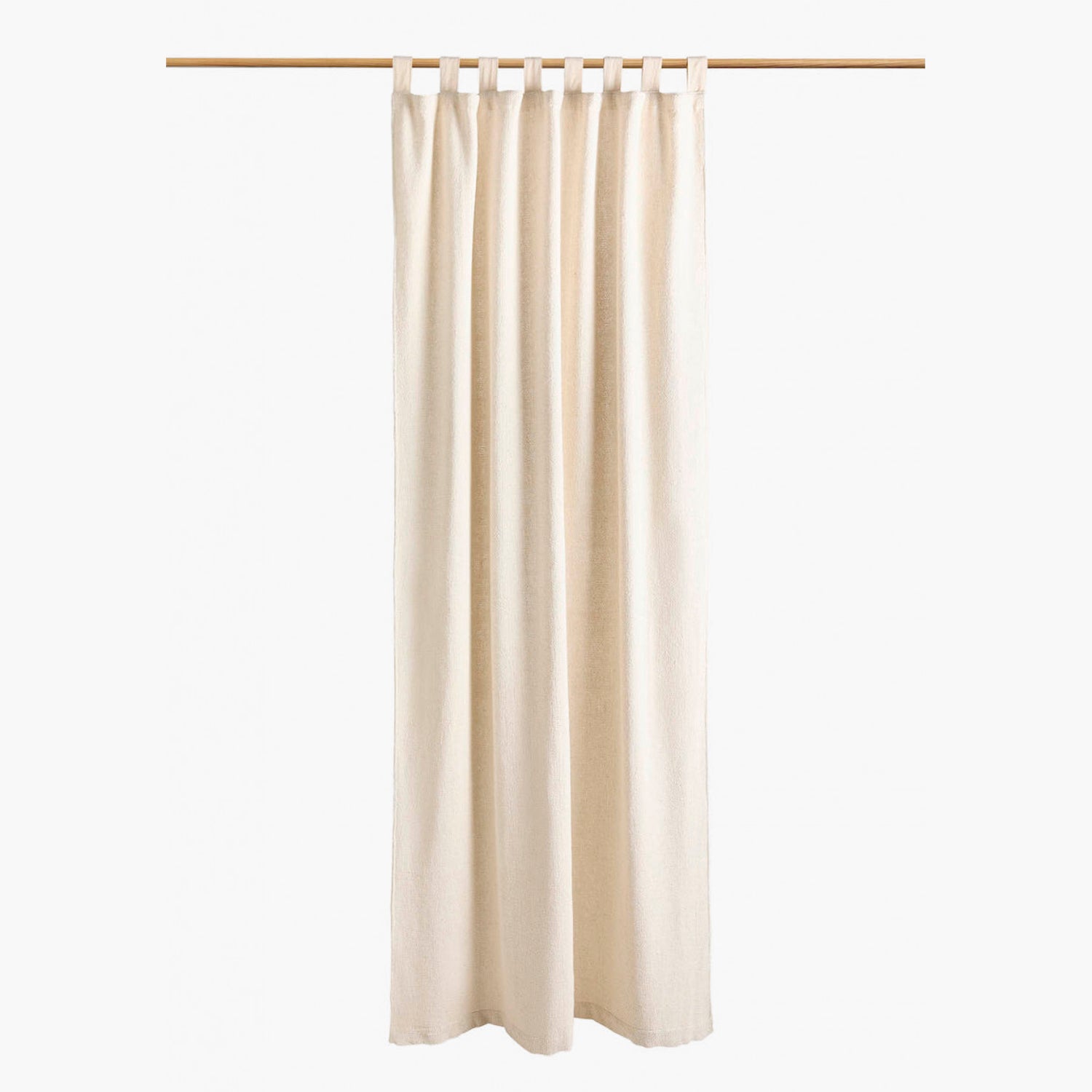 Cortina Mateo Crudo 140x280 - Form Design