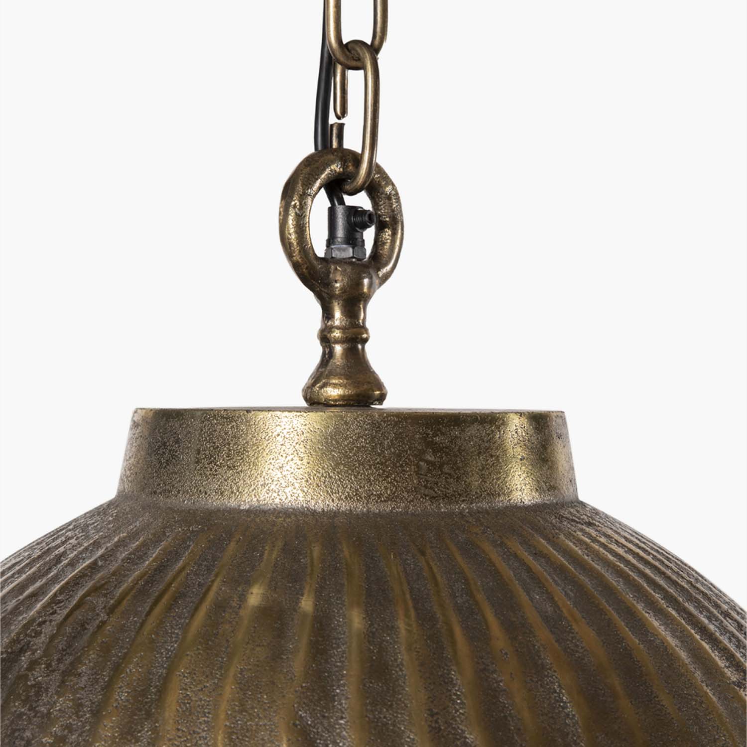 Lámpara de Colgar Jiya Bronce - Form Design