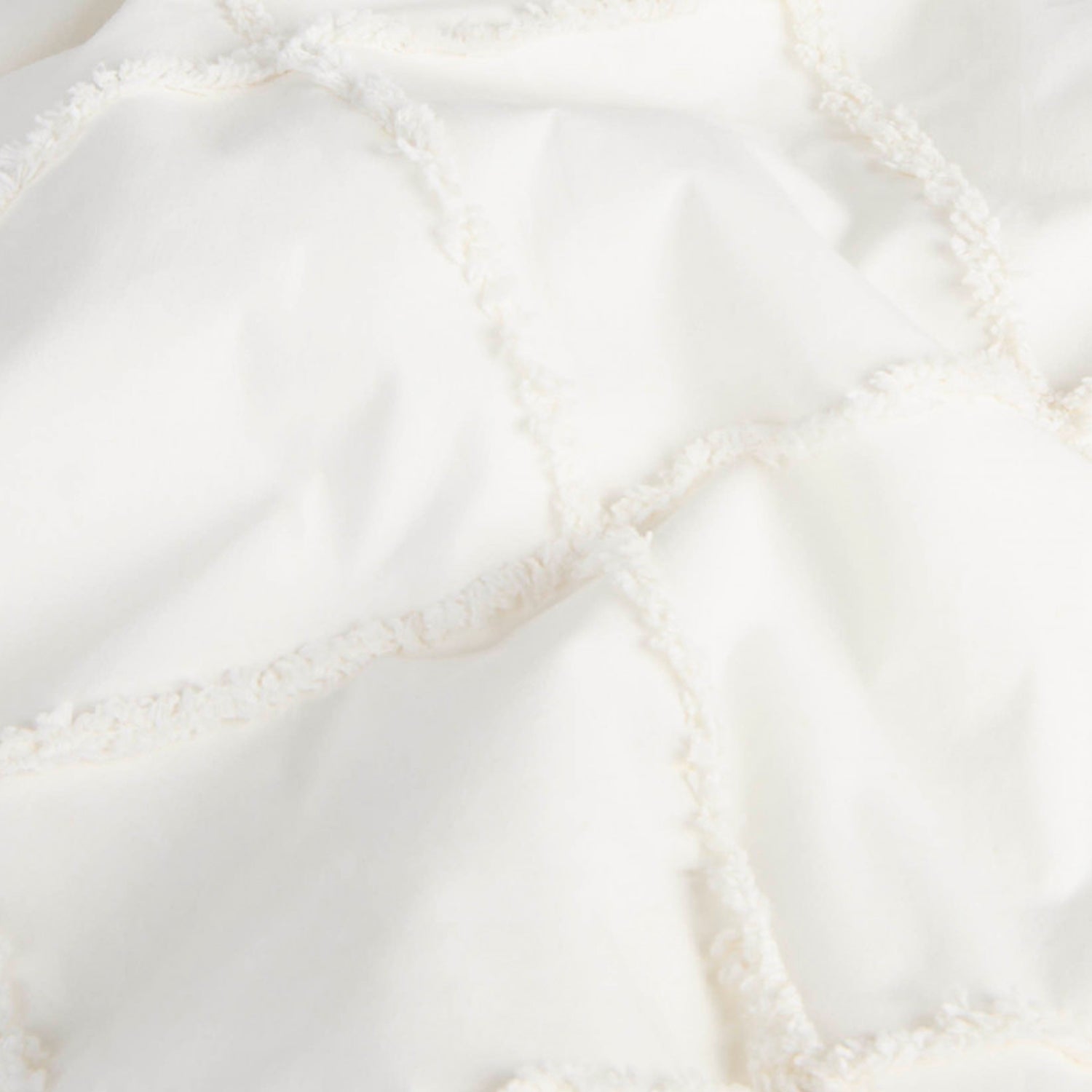 Cubrecama Royal2 270x280 Blanco (cama King o Superking) - Form Design