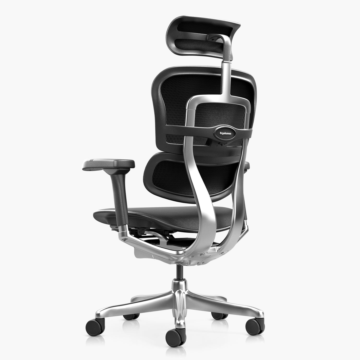 Silla Ergohuman Elite 2 Cuero Negro - Form Design