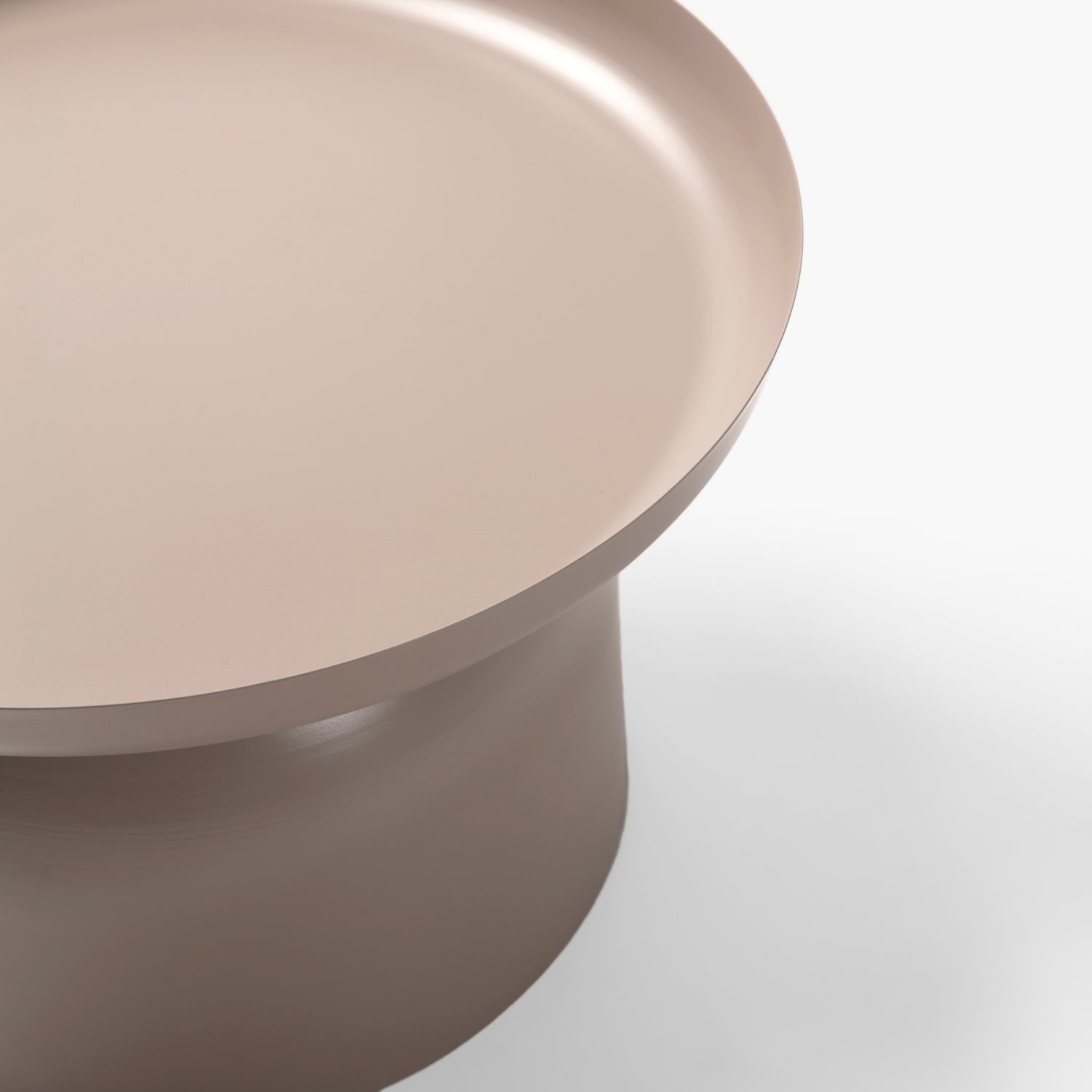 Mesa de Centro Otelo Taupe - Form Design