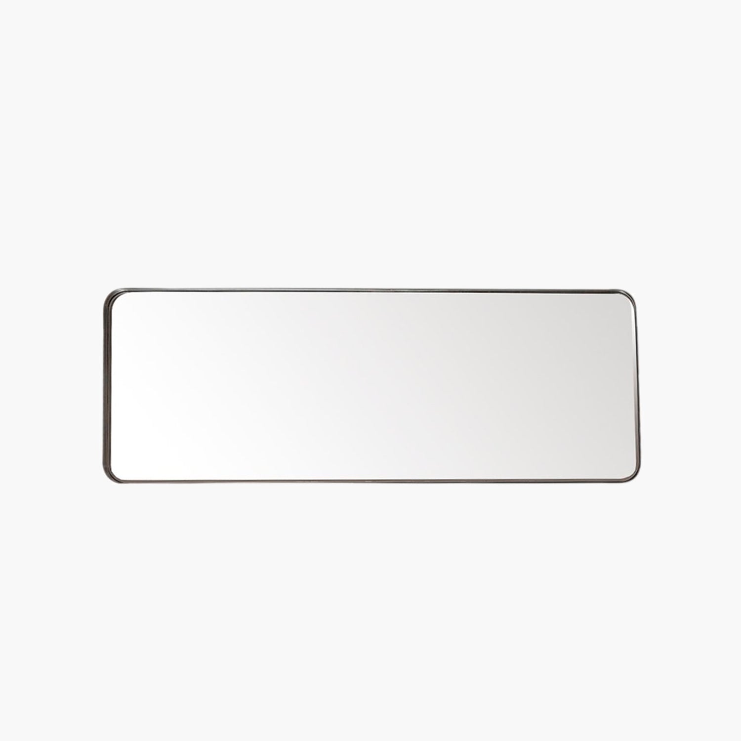 Espejo Lugano rectangular Negro - Form Design