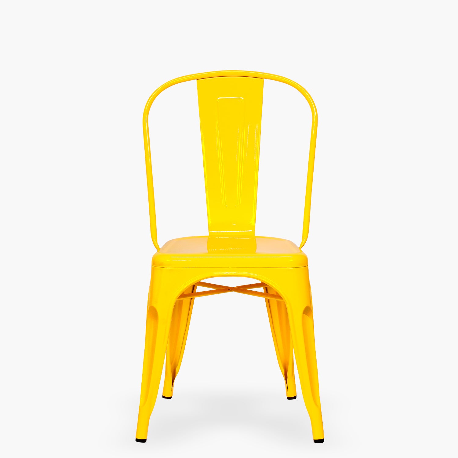 Silla Tolix Réplica Amarillo - Form Design