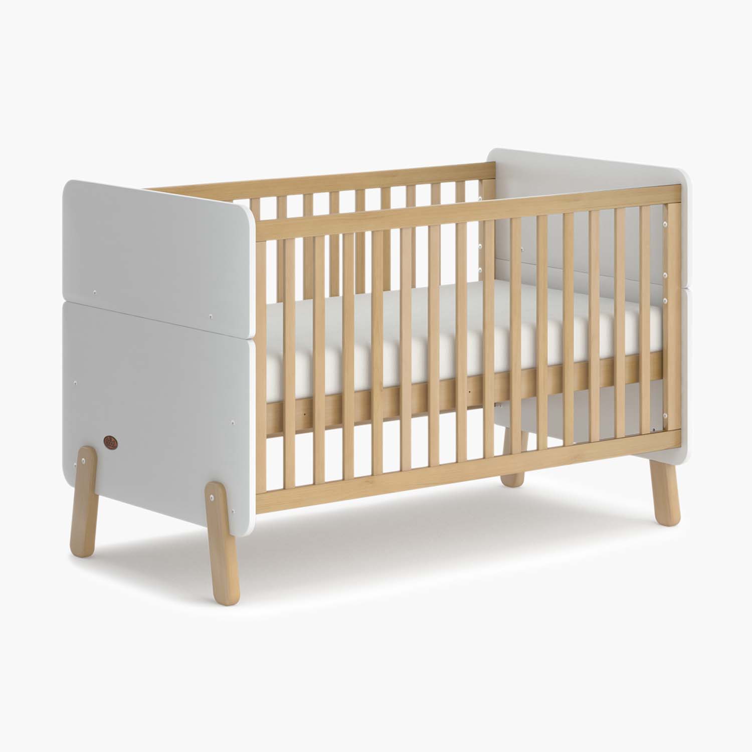 Cuna 3 en 1 Emma Blanco - Form Design