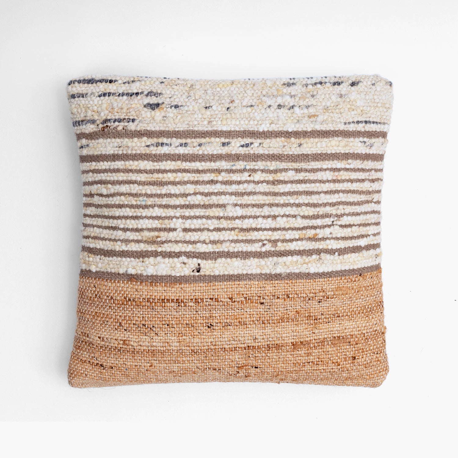 Cojin Yute/Lana Ciprés 45x45 - Form Design