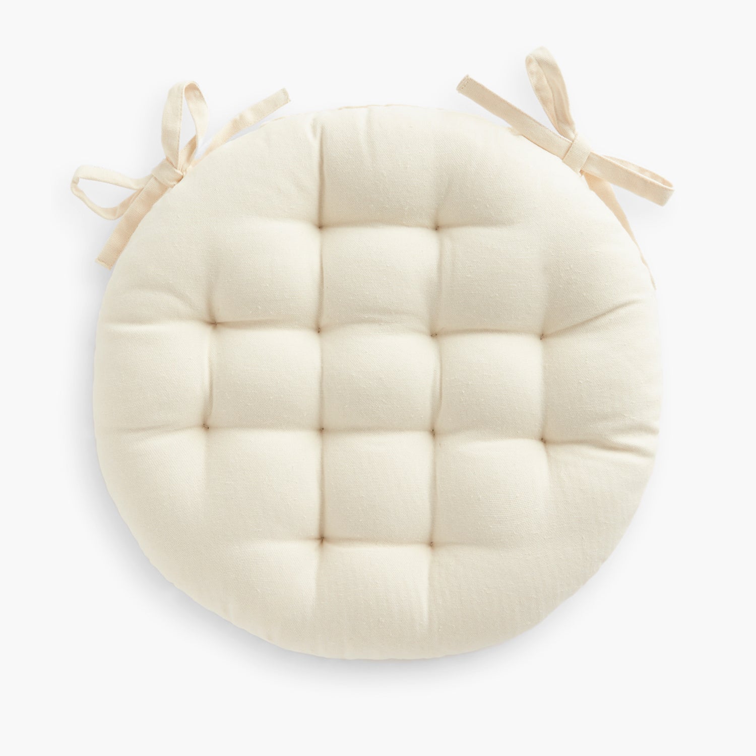 Cojin de Silla Algodón Gavema Diam 40 Beige - Form Design