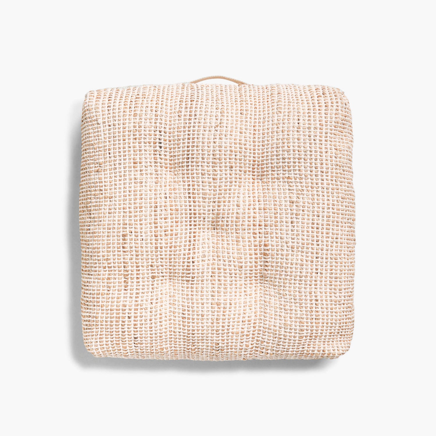 Cojín de Suelo West Blanco 60x60x13 - Form Design