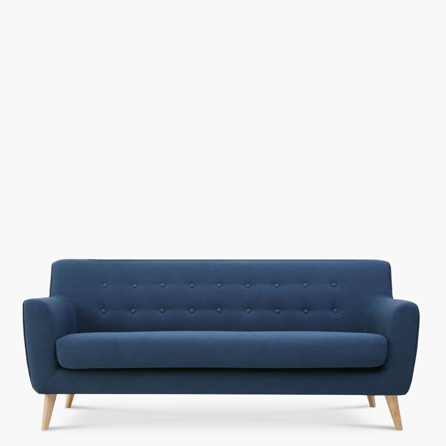 Sofá Siena 3C Azul Ultramar - Form Design