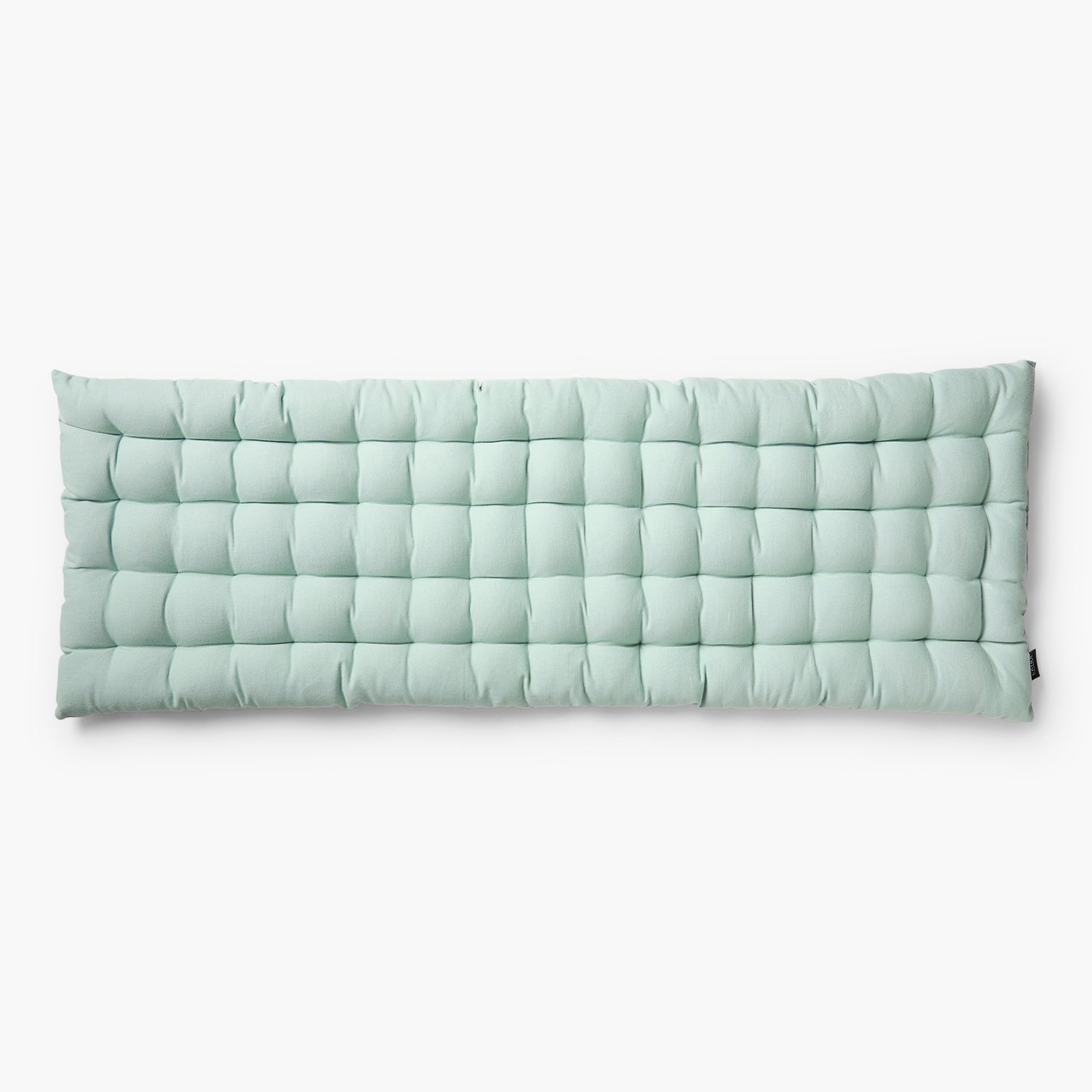 Cojin Banqueta Algodón Gavema 120x40 Verde Claro - Form Design