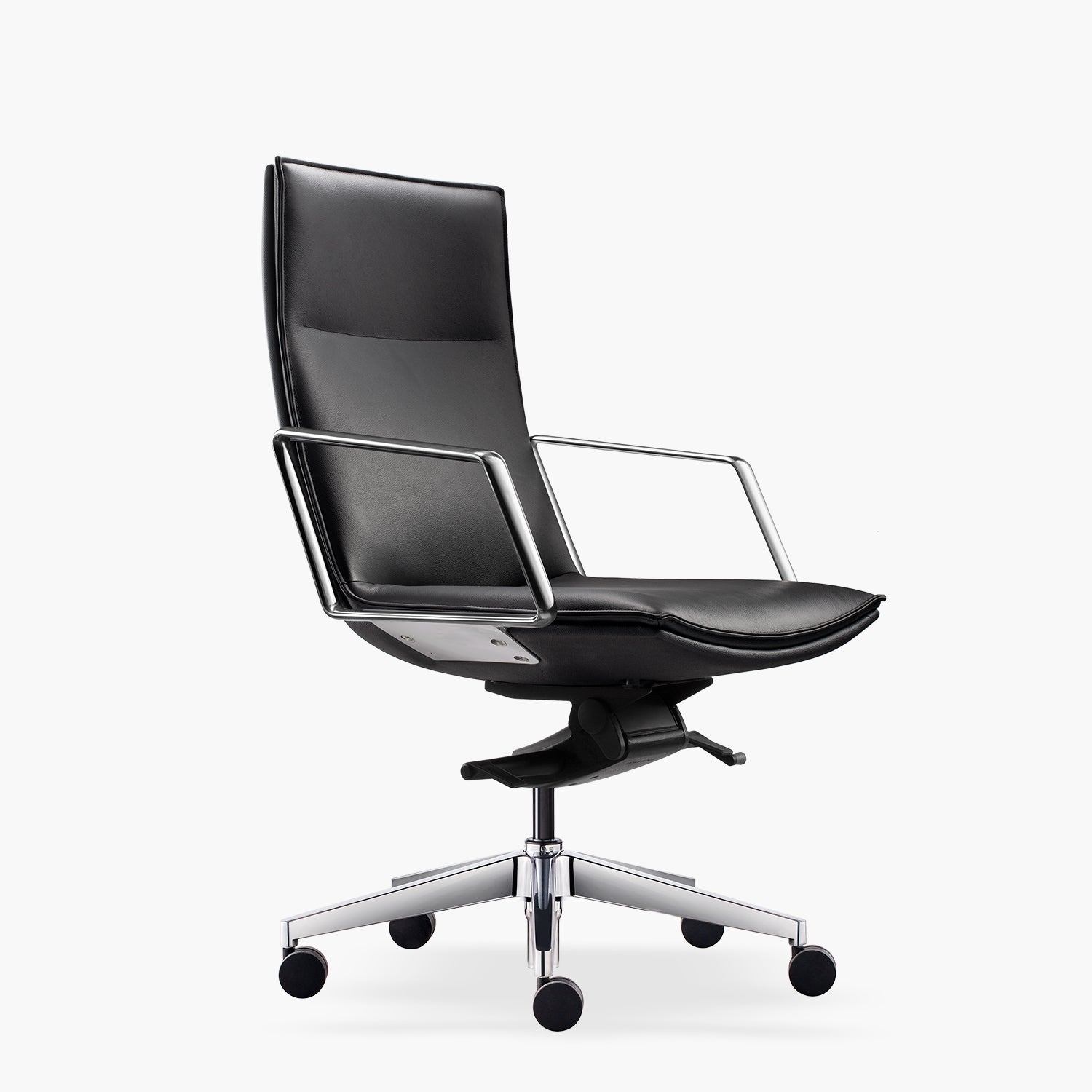 Silla oficina Alek Media Negro - Form Design
