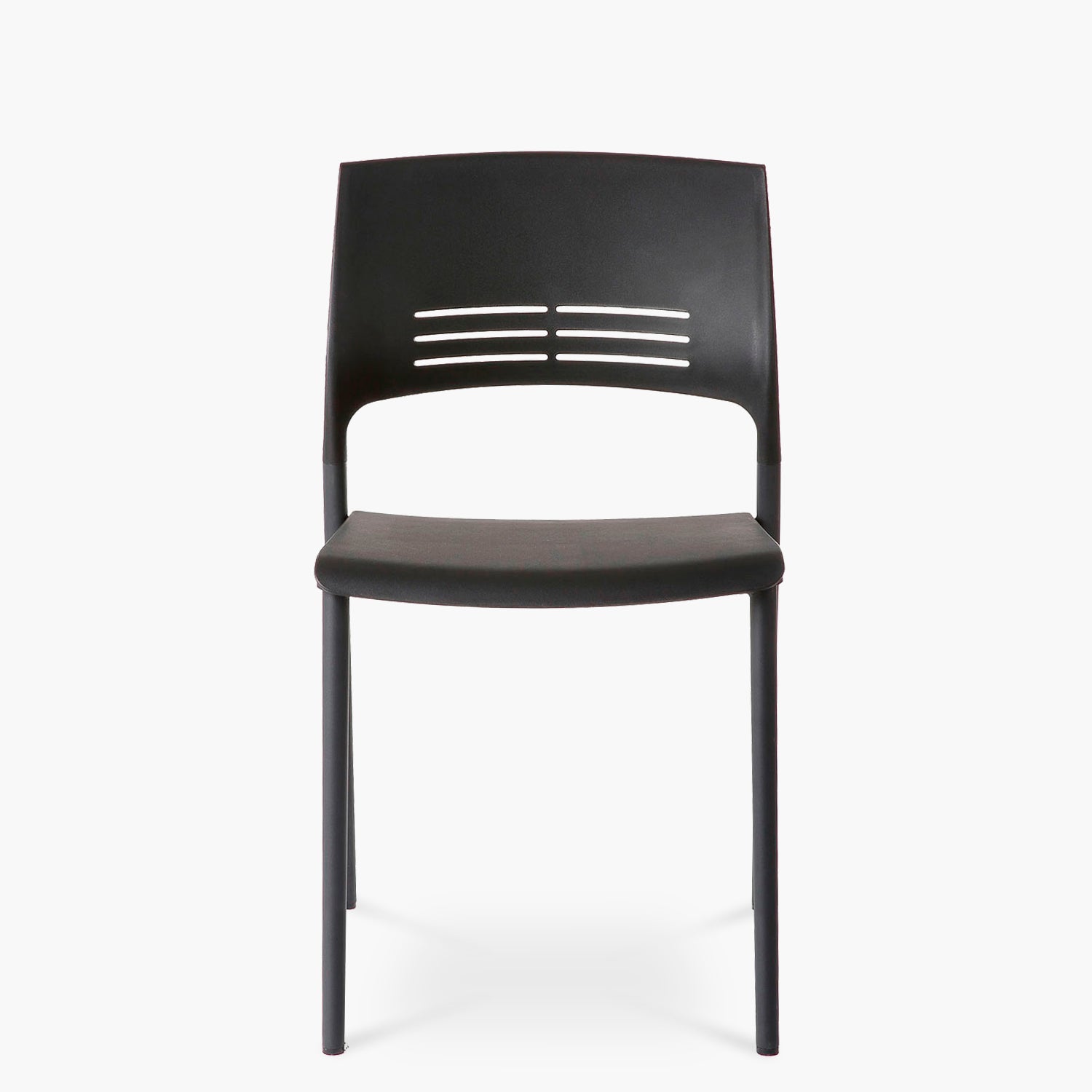 Silla Visita Colore Negro - Form Design