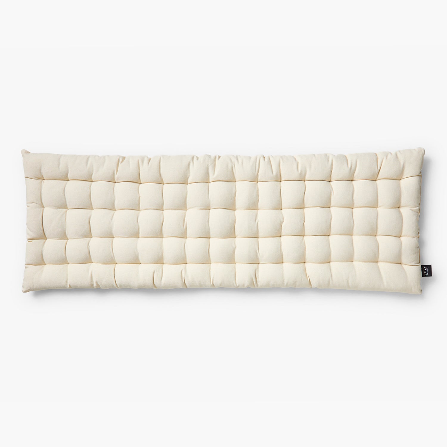 Cojin Banqueta Algodón Gavema 120x40 Beige - Form Design