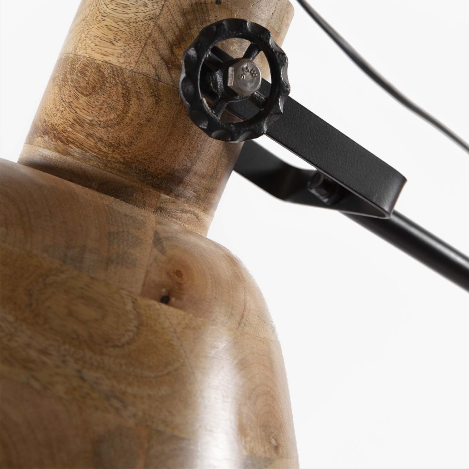 Lámpara de Pie Kalki Café