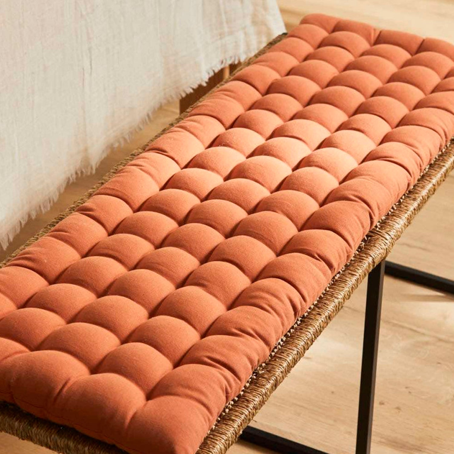 Cojín de Banqueta Gavema2 Tierra 120x40x4 - Form Design