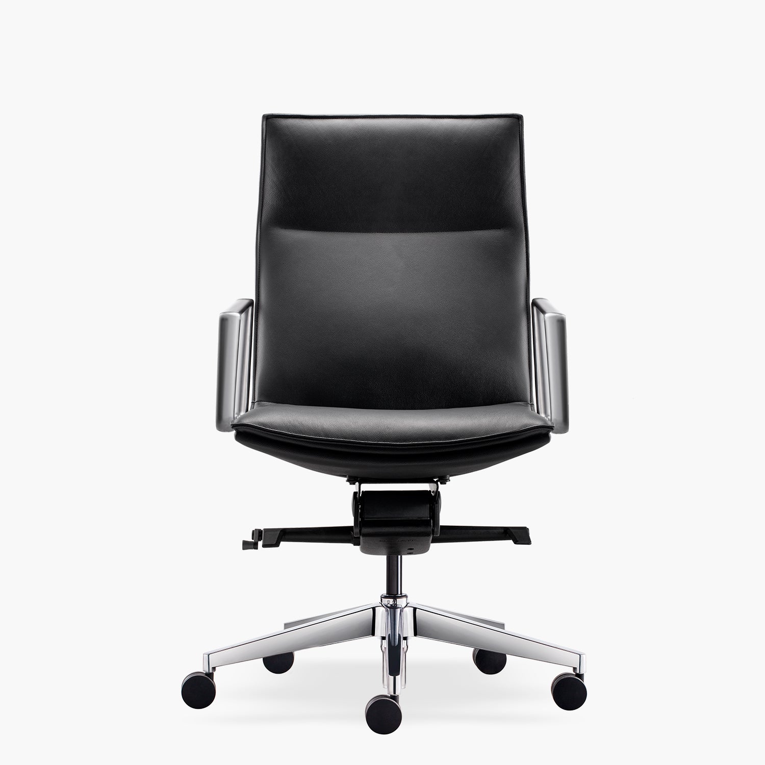 Silla oficina Alek Media Negro - Form Design