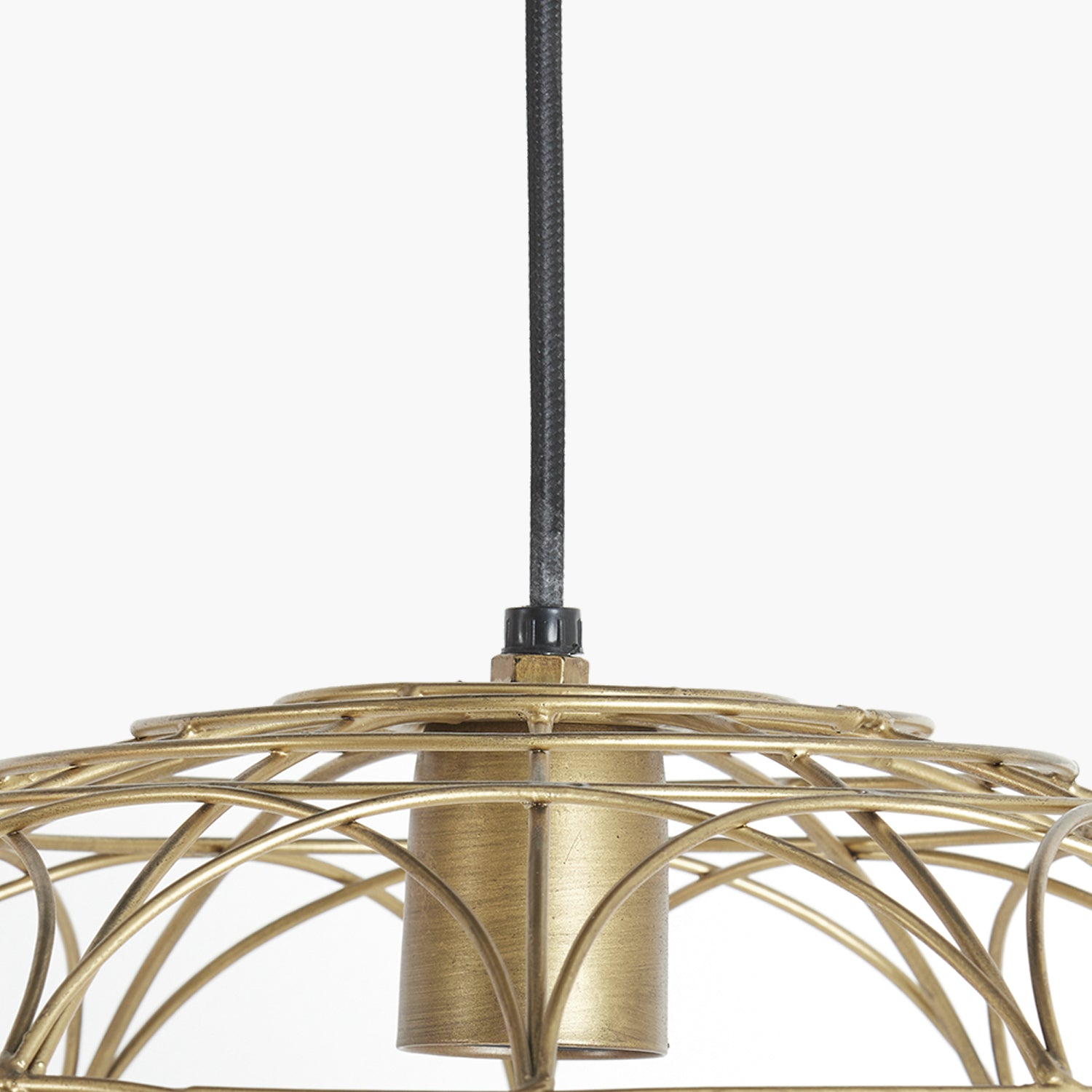 Lámpara De colgar Kalibo Dorado opaco - Form Design